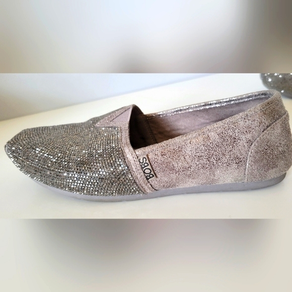 Skechers BOBS Luxe Big Dreamer Bling Women's Flats Size 7 - Picture 9 of 14
